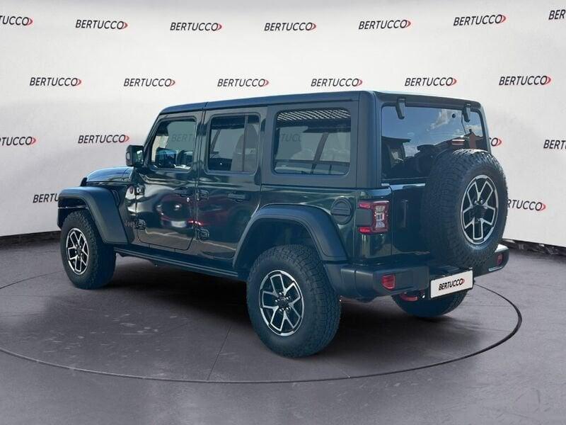 Jeep Wrangler Unlimited 2.0 Turbo Rubicon