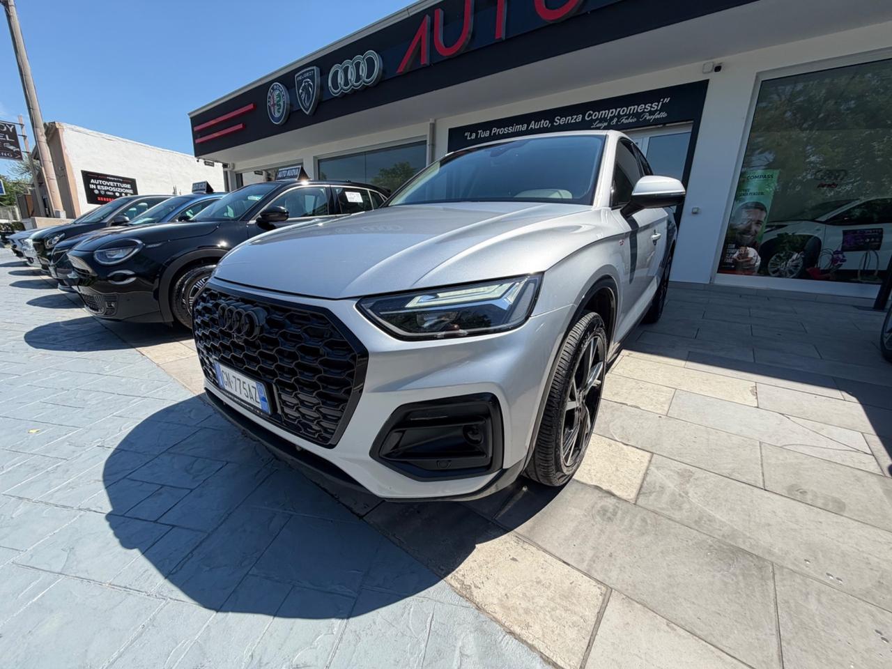 Audi Q5 40 TDI 204 CV quattro S tronic line plus