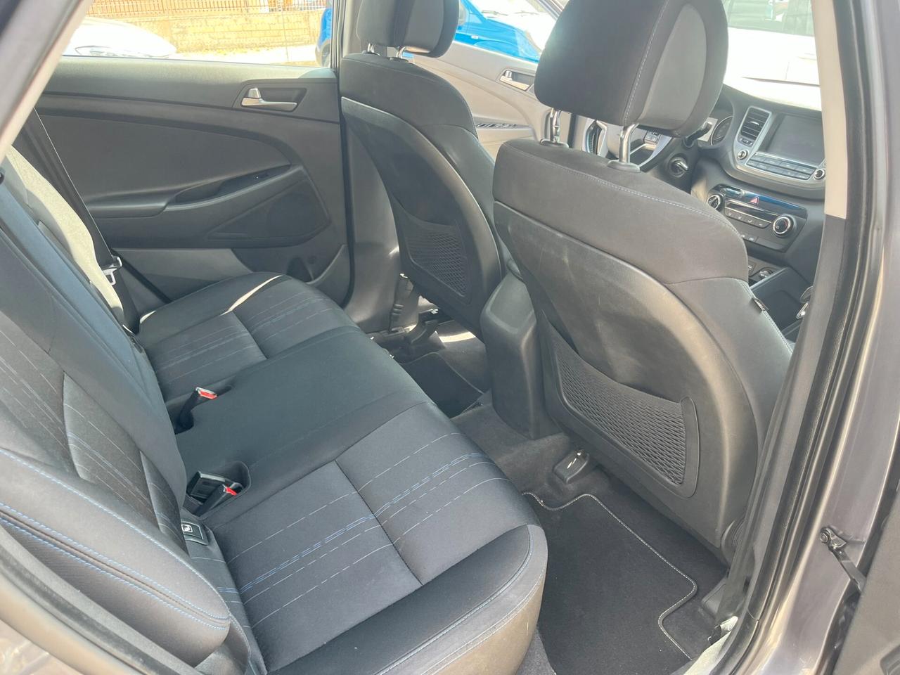 Hyundai Tucson 1.7 CRDi XPlus