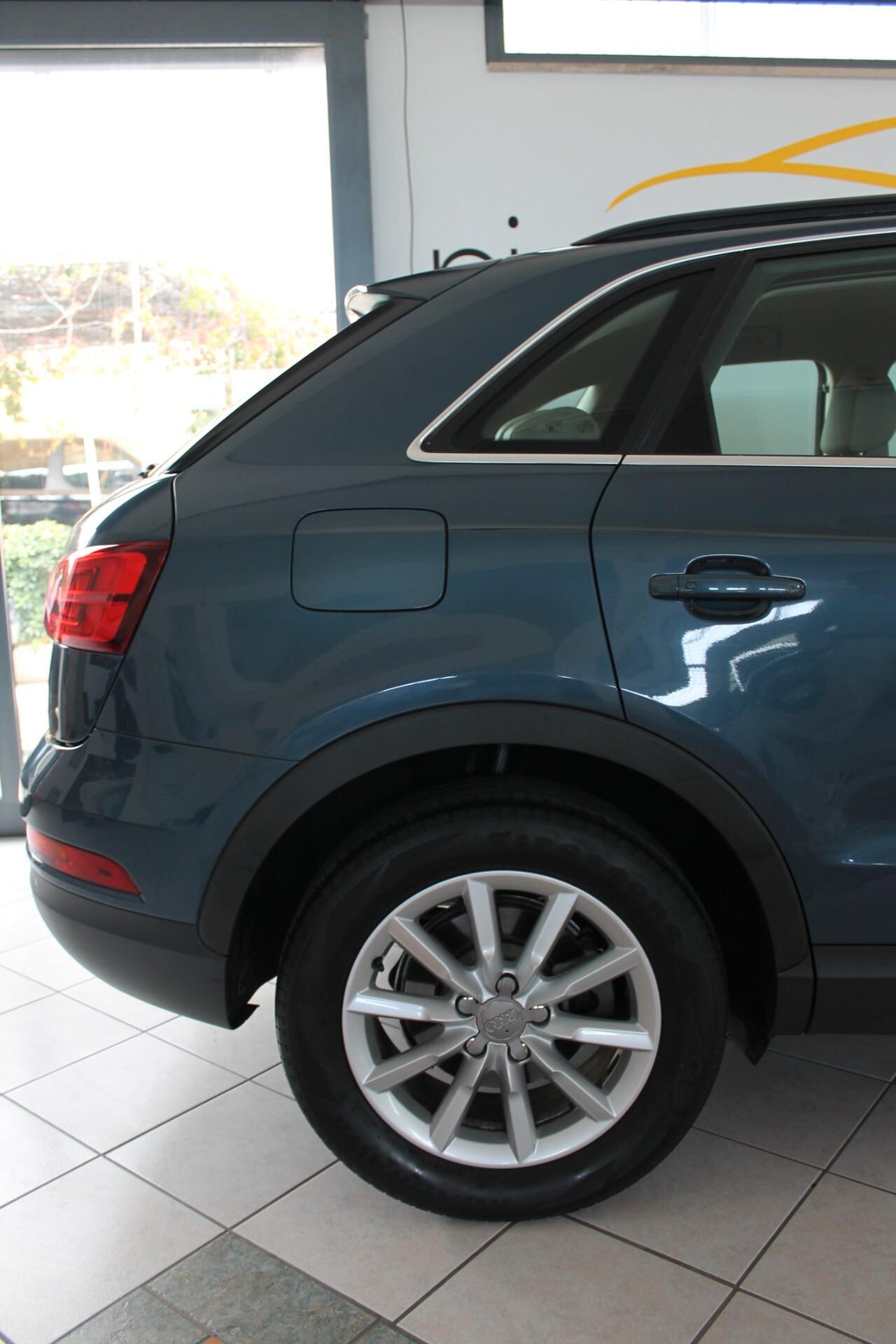 Audi Q3 2.0 TDI quattro Advanced Plus