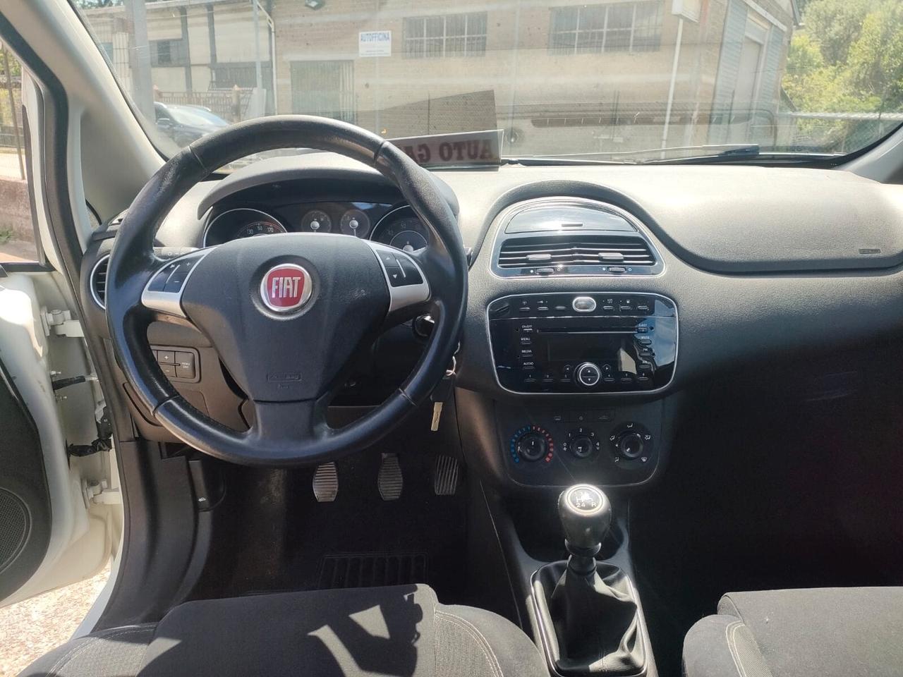 Fiat Punto 1.4 8V 5 porte Natural Power Easy
