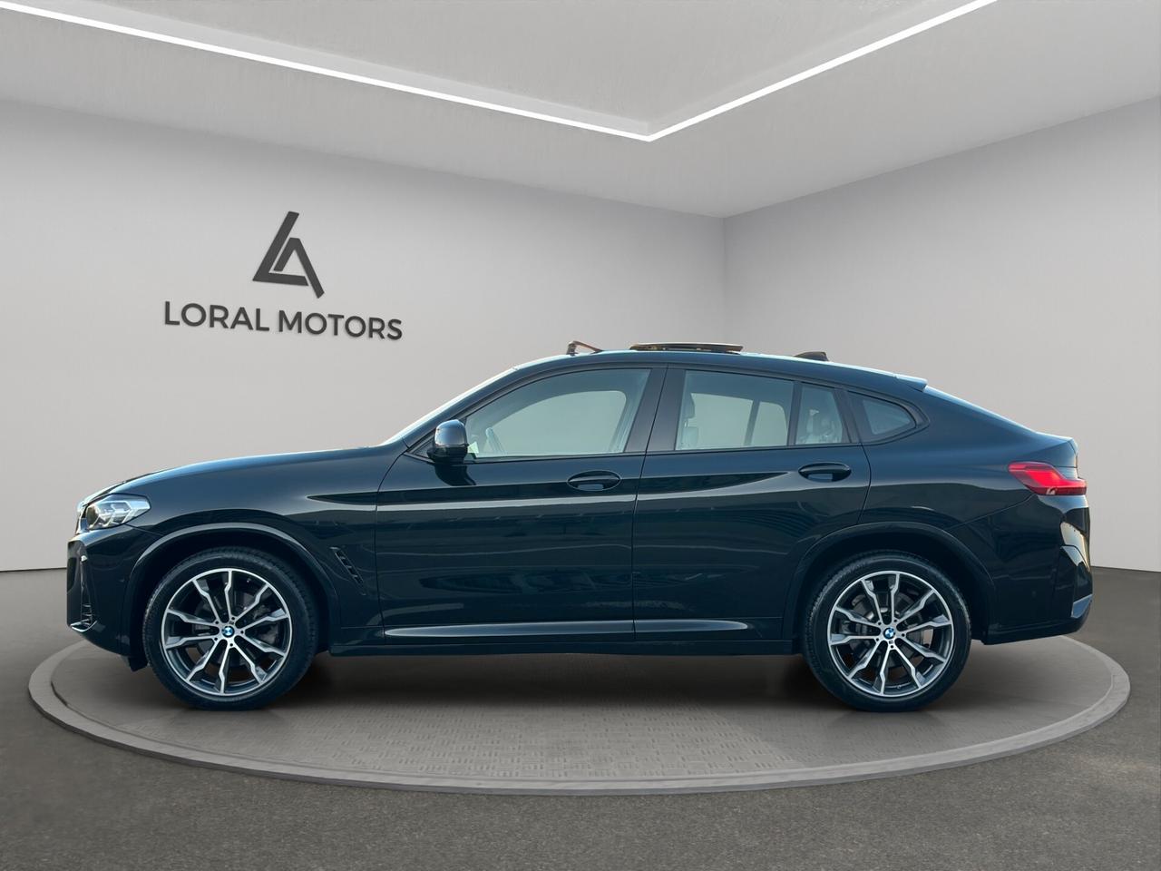Bmw X4 xDrive20d 48V Msport Tetto Apr.