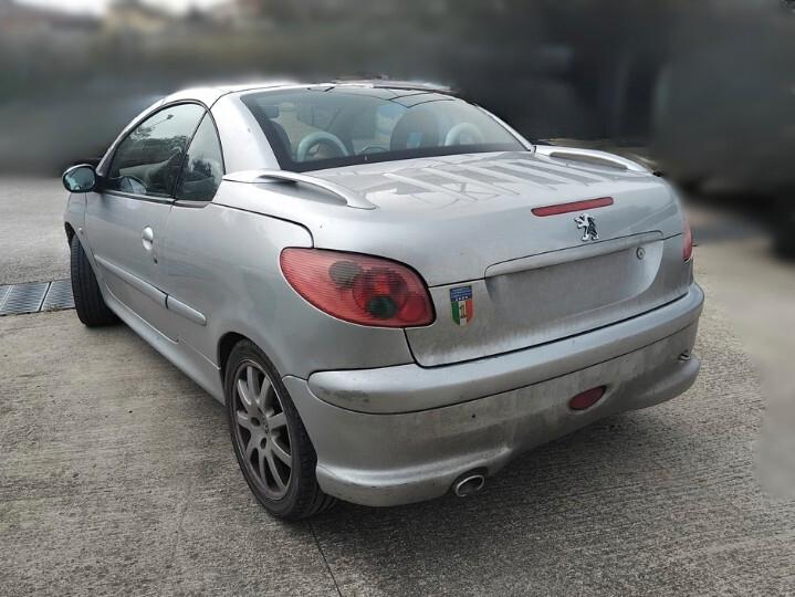 Peugeot 206 1.6 HDi FAP CC Quiksilver