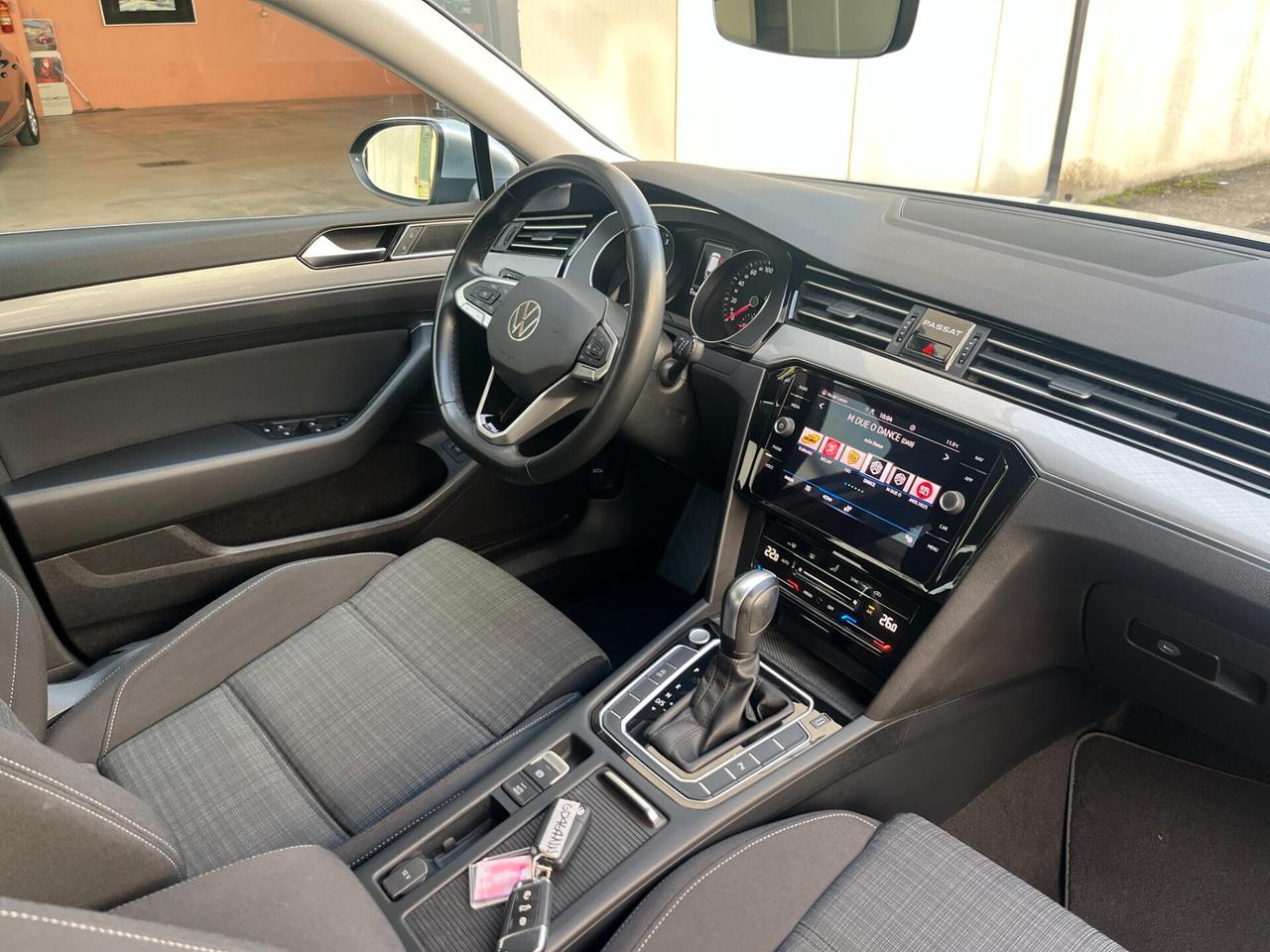 Volkswagen Passat Variant 2.0 TDI SCR EVO DSG Business 04/2021