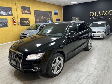 AUDI Q5 2.0 Tdi “S-LINE/NAVI/PELLE/AUT/F1/20”-2014