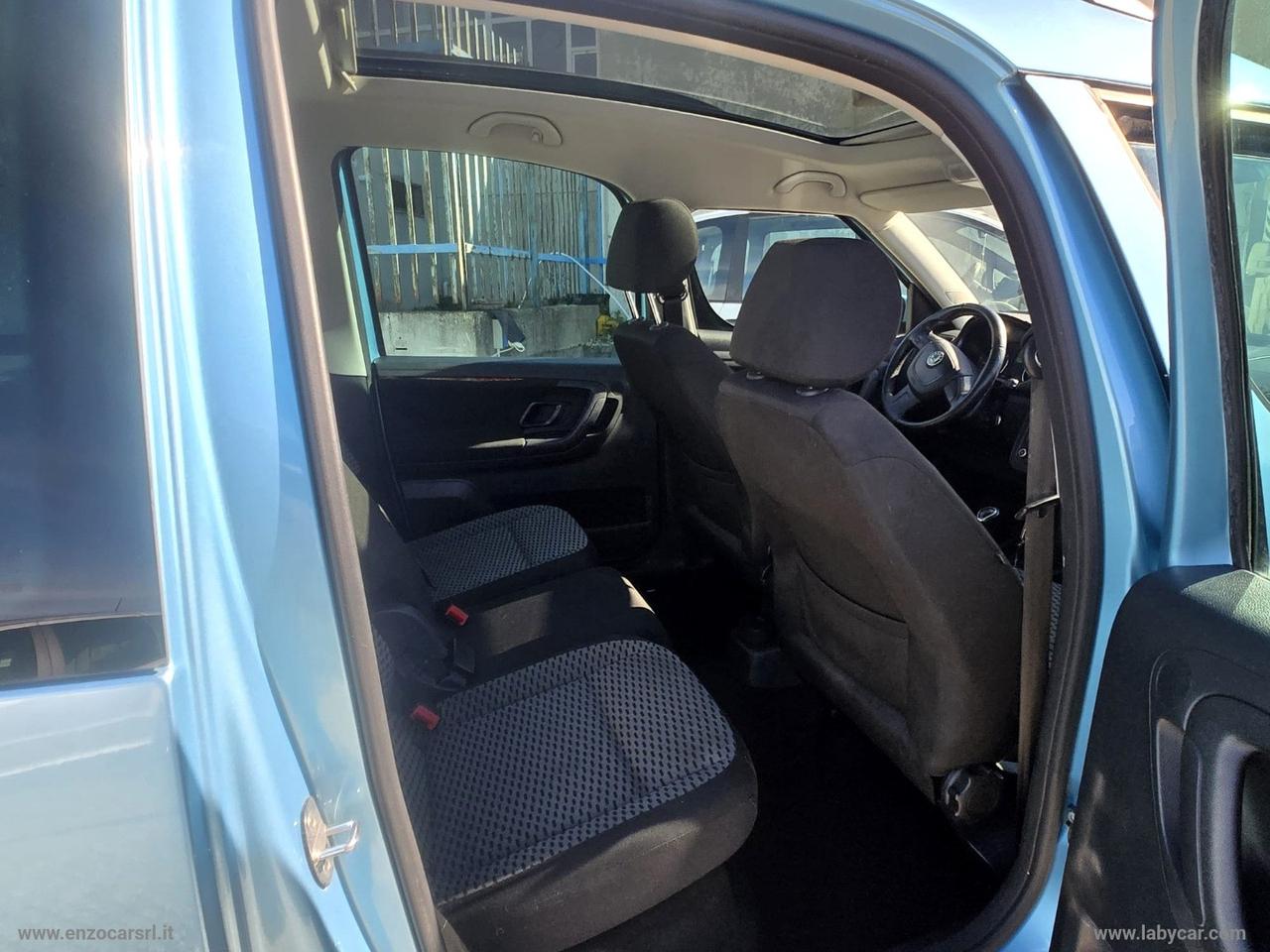 SKODA Roomster 1.2 TDI CR 75 CV Ambition TETTO PANORAMICO