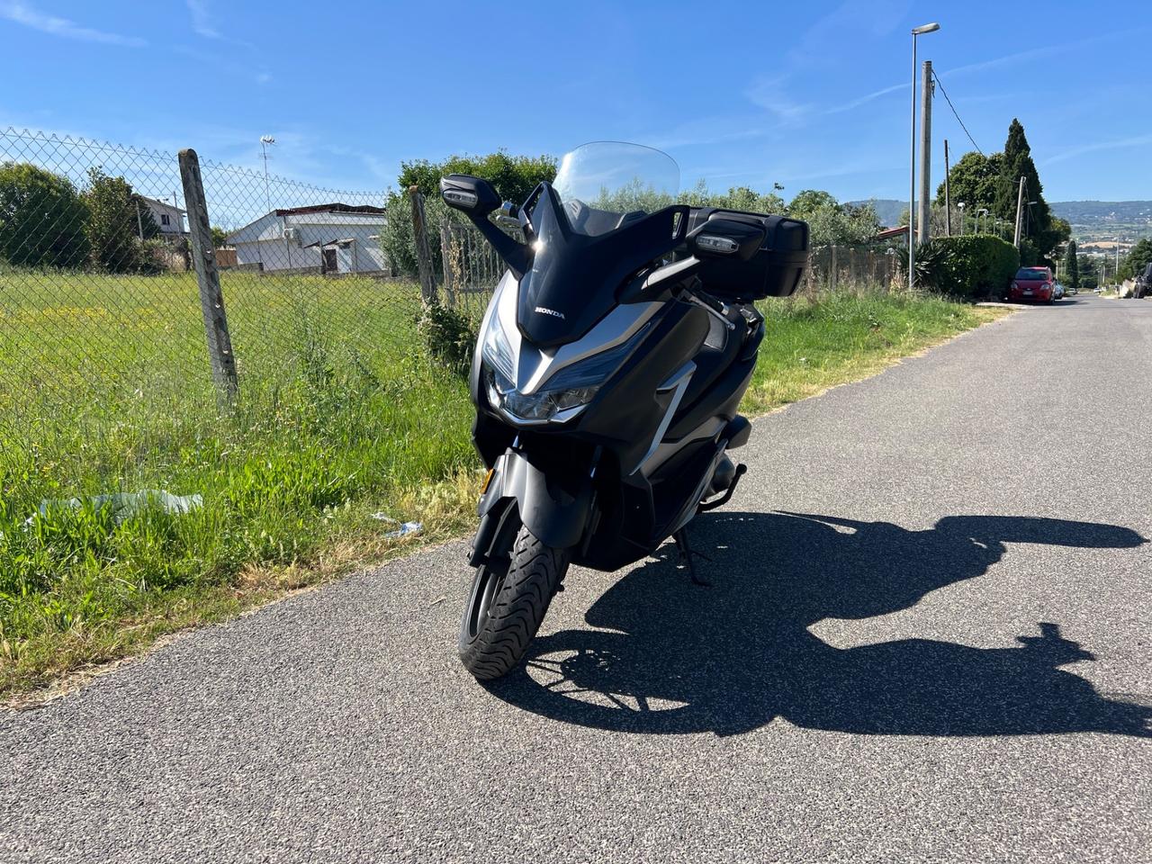honda forza 300