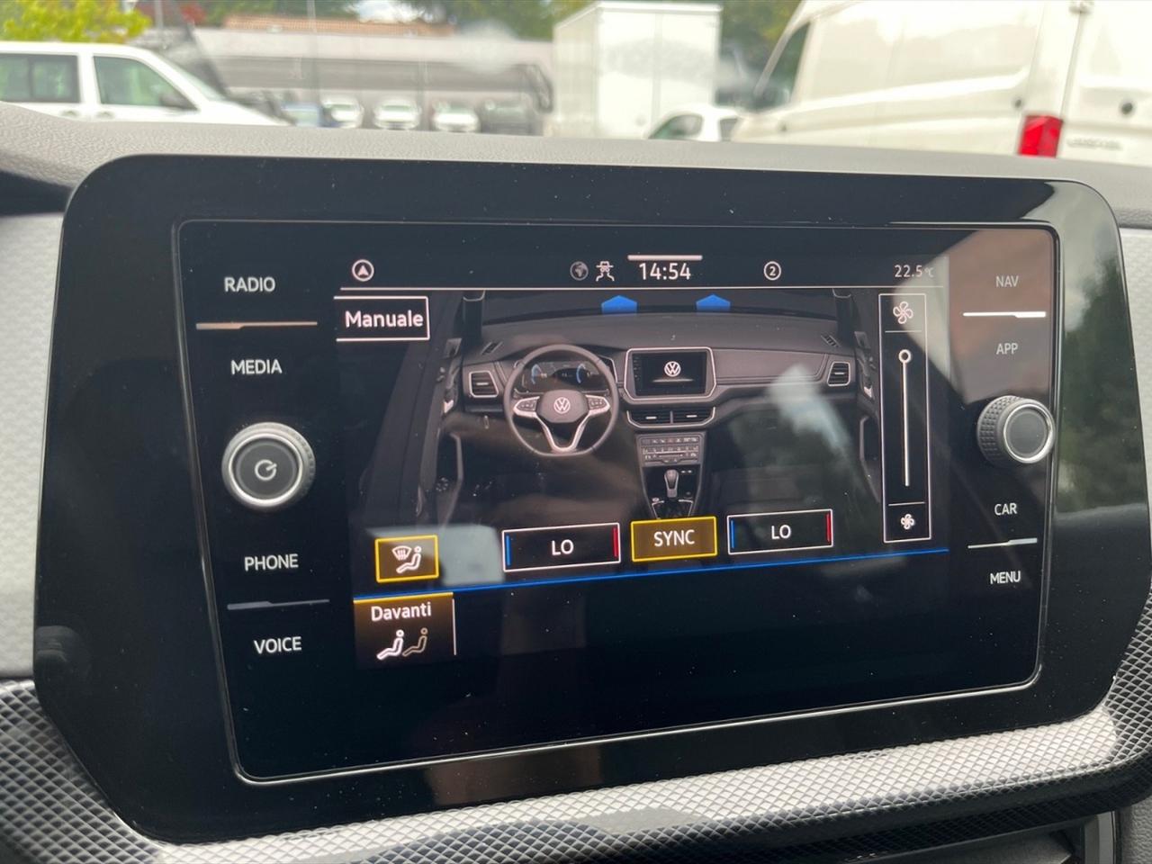 Volkswagen T-Cross 1.0 tsi life 95cv