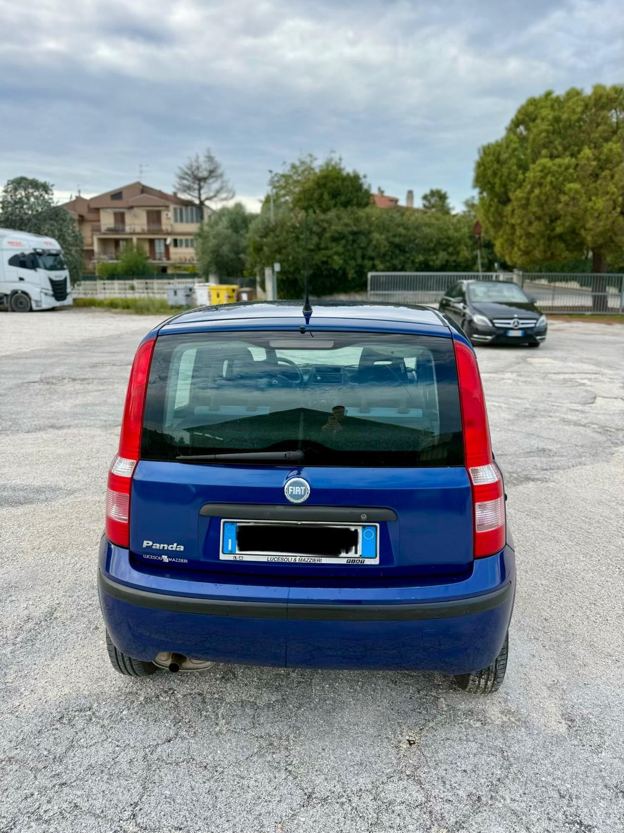 Fiat Panda 1.2 benzina 60cv neopatentati uniproprietario