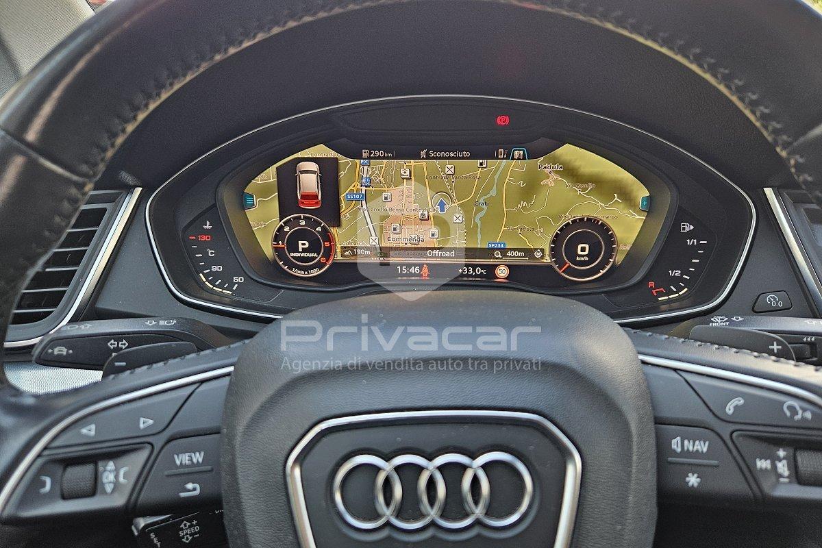 AUDI Q5 2.0 TDI 190 CV quattro S tronic S line plus