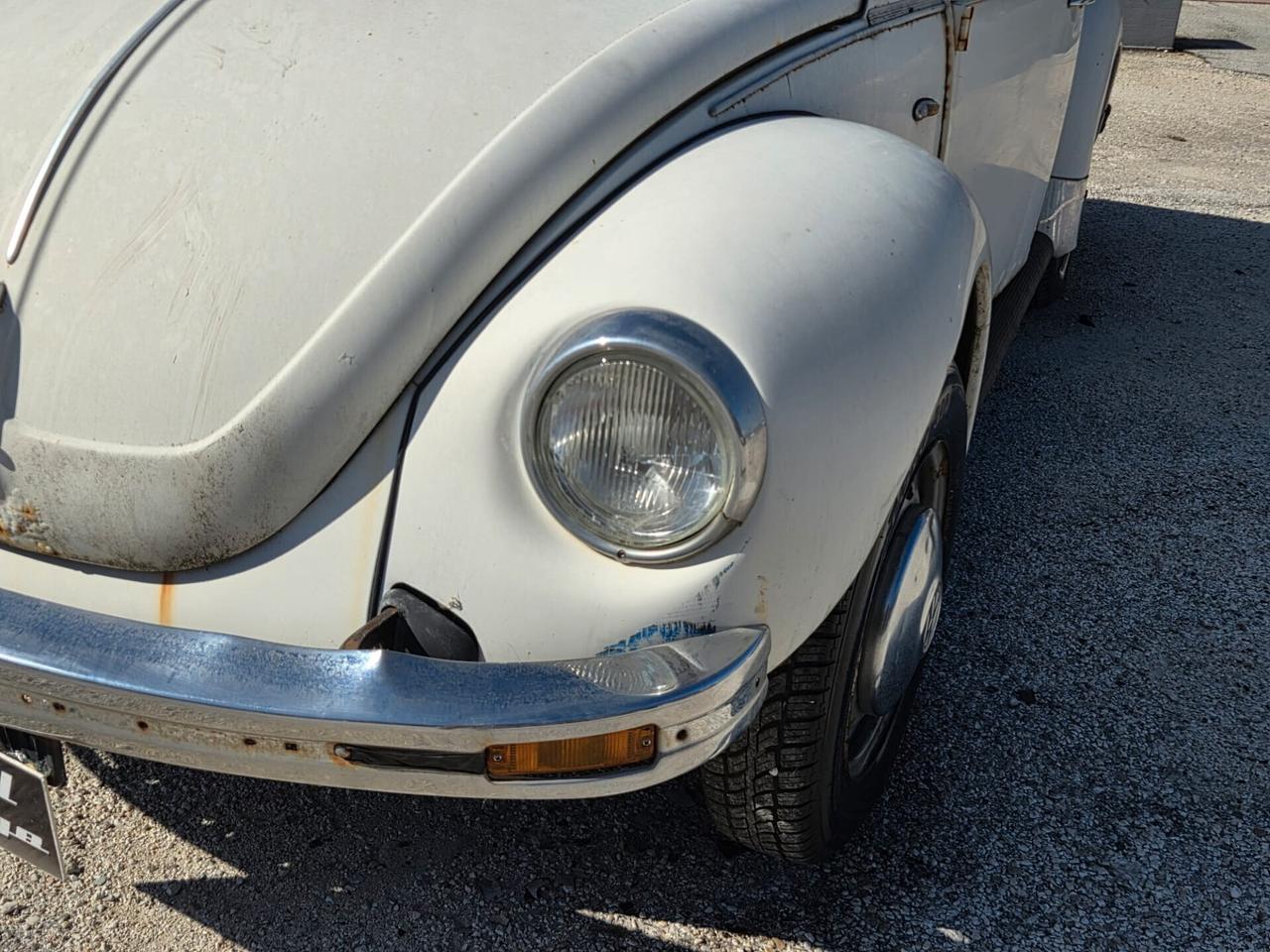 VW MAGGIOLONE CABRIO 1303 15D11 -PROGETTO DI RESTAURO -
