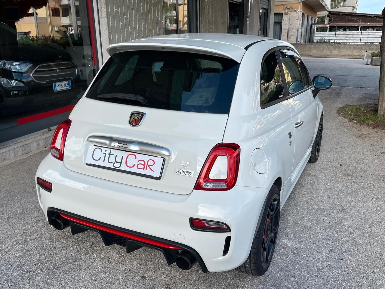 Abarth 595 1.4 Turbo T-Jet 160 CV Pista