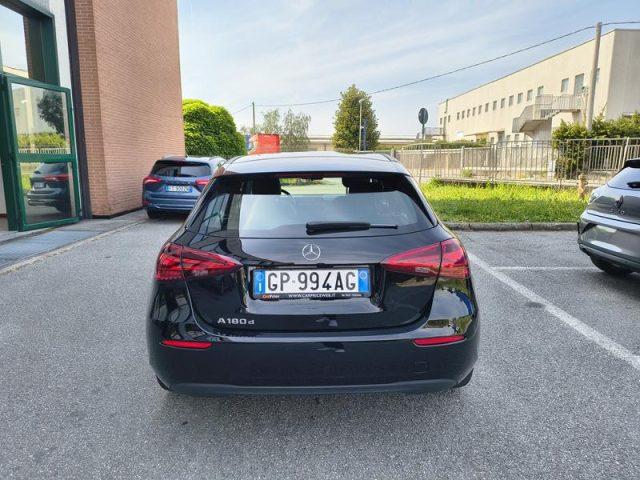 MERCEDES-BENZ A 180 d Automatic Advanced