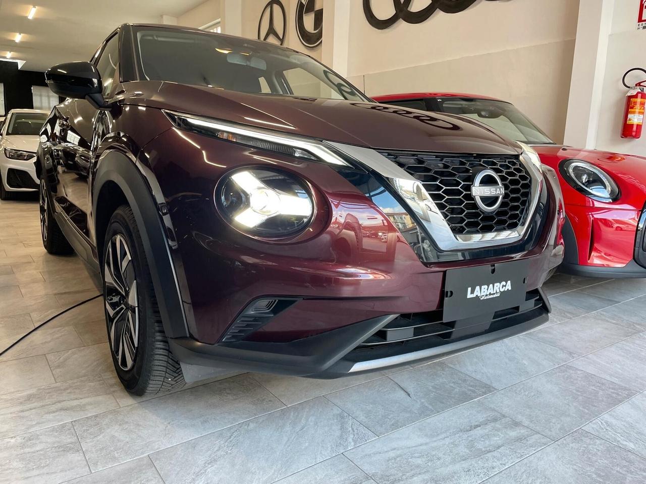 Nissan Juke 1.0 DIG-T 114 CV Business