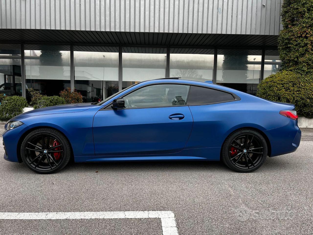 BMW 430D 48V XDRIVE COUPE' MSPORT