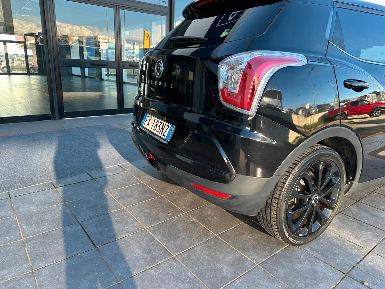 Ssangyong Tivoli 1.6d 2WD Free