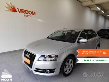 AUDI A3 2 serie A3 SPB 1.6 TDI 90 CV CR F.AP A...