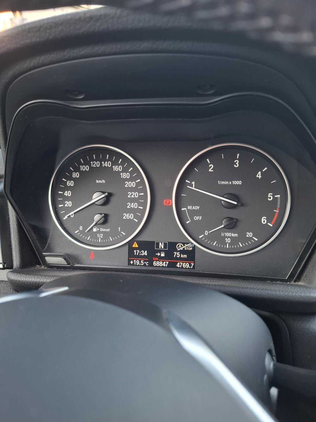 Bmw 2er Active Tourer 218d Advantage - 2015