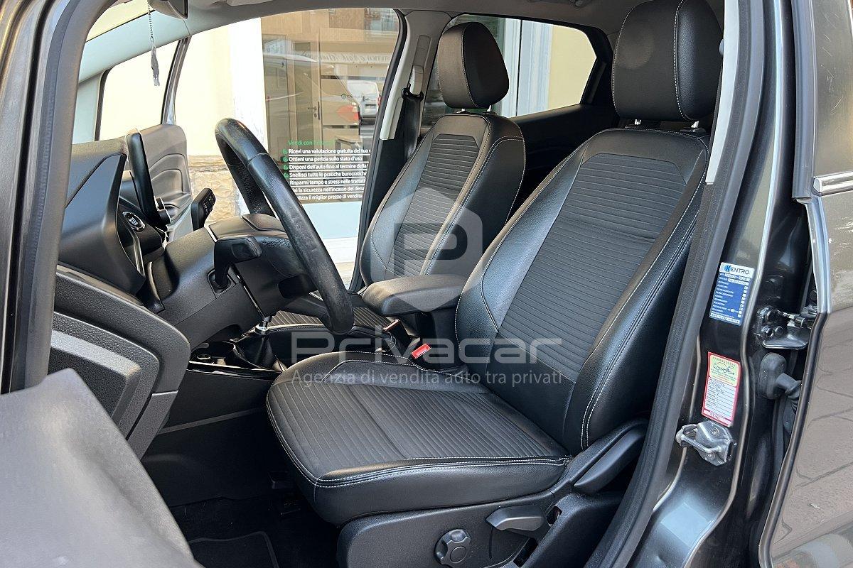 FORD EcoSport 1.0 EcoBoost 125 CV Start&Stop Titanium