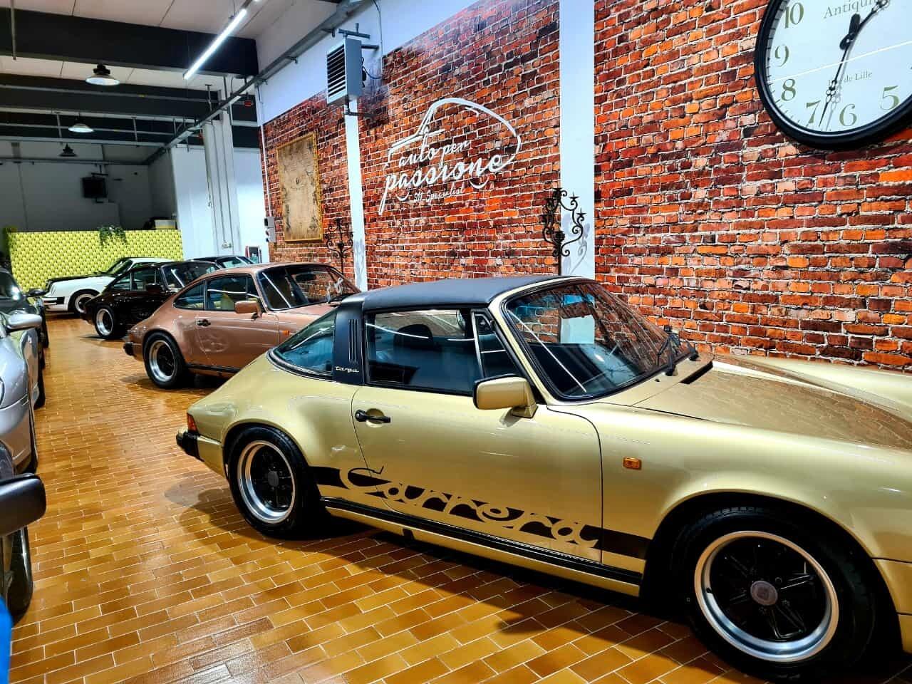 911 964 Porsche cabriolet Carrera 4 Asi Conservatissima da concorso