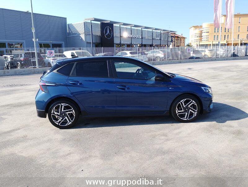 Hyundai i20 1.0 T-GDI T-GDI Petrol 6-speed M/T PE MY25 1.0T MT NLINE CARBON