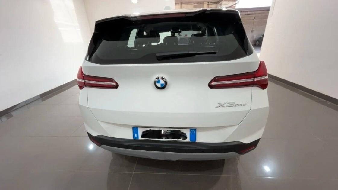 Bmw X3 xDrive20d '25 Km 0 Pronta Consegna
