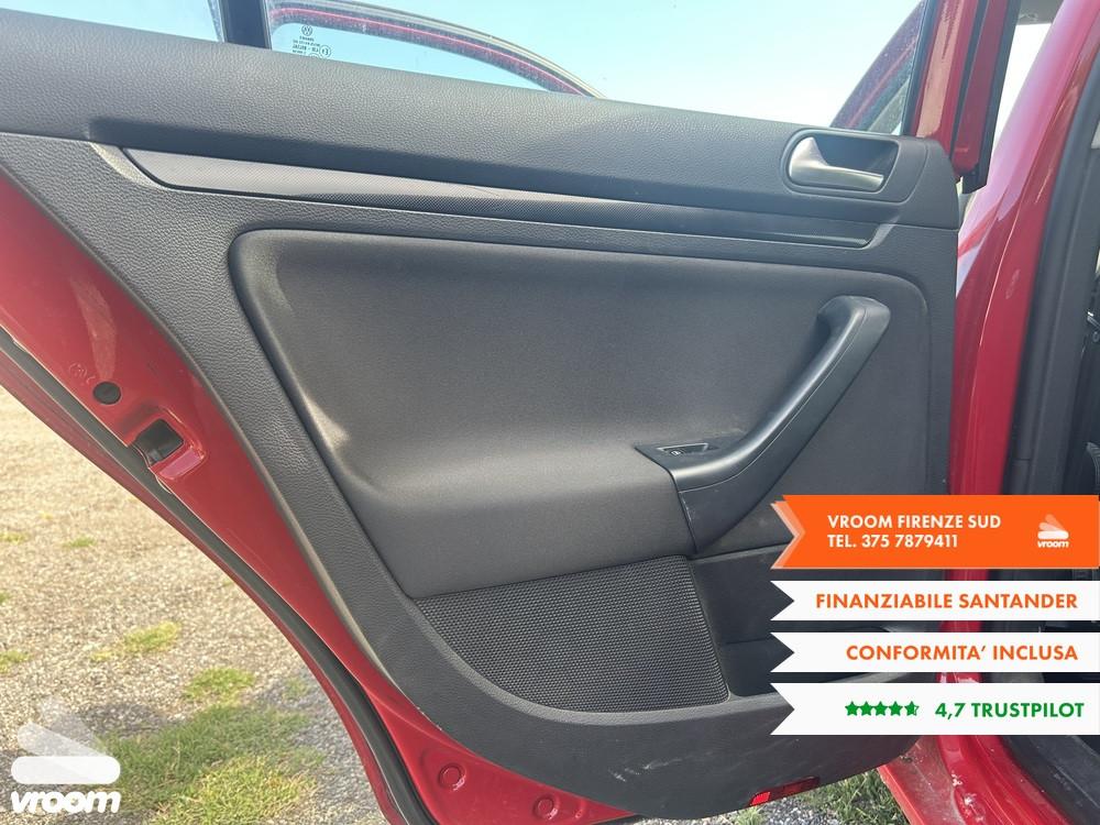 VOLKSWAGEN Golf 6ª serie Golf Variant 1.6 TDI ...