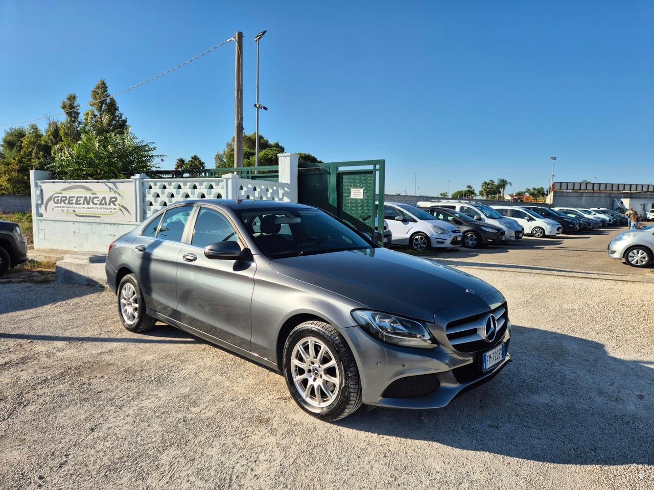 Mercedes-benz C 180 d S.W. Auto Premium