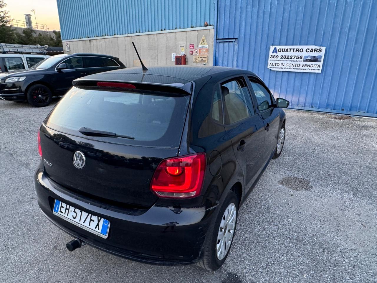 Volkswagen Polo 1.4 DSG 5 porte Highline