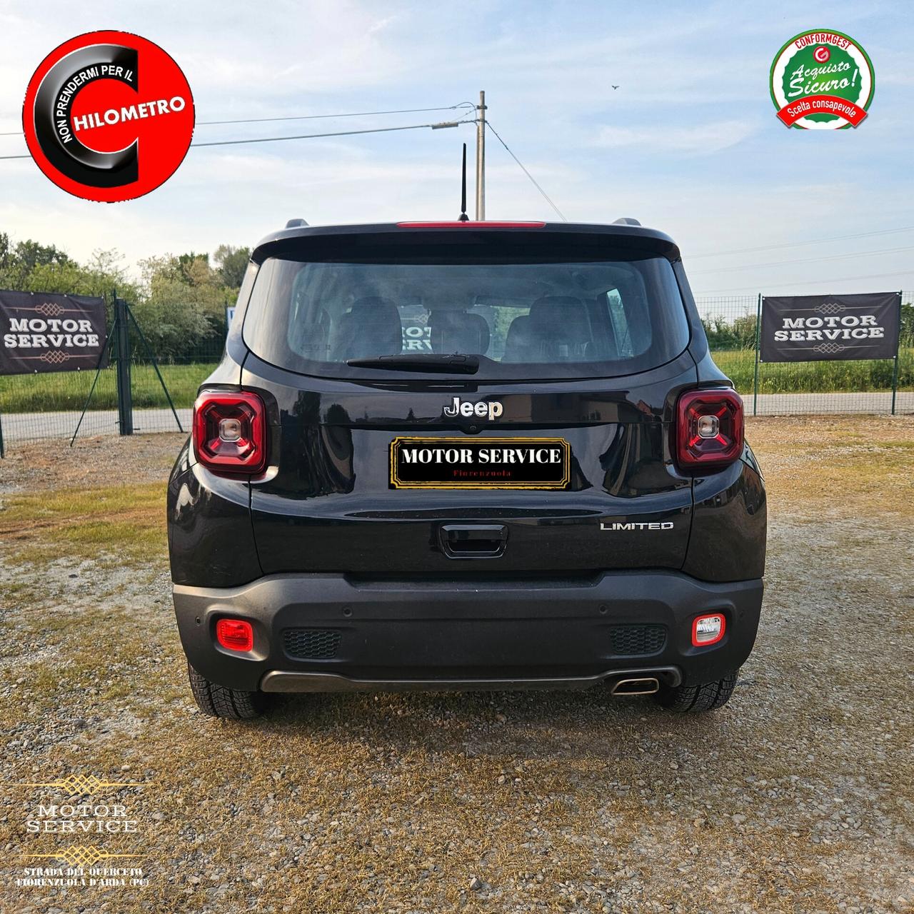 Jeep Renegade 1.0 T3 Limited KM DOCUMENTATI UNIPRO DA 119€ MESE