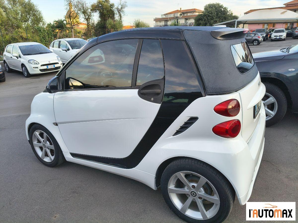 SMART - Fortwo Cabrio - 1000 62 kW cabrio pulse