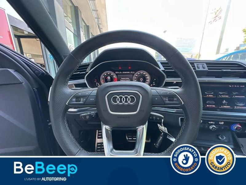 Audi Q3 SPORTBACK 45 2.0 TFSI S LINE EDITION QUATTRO 24