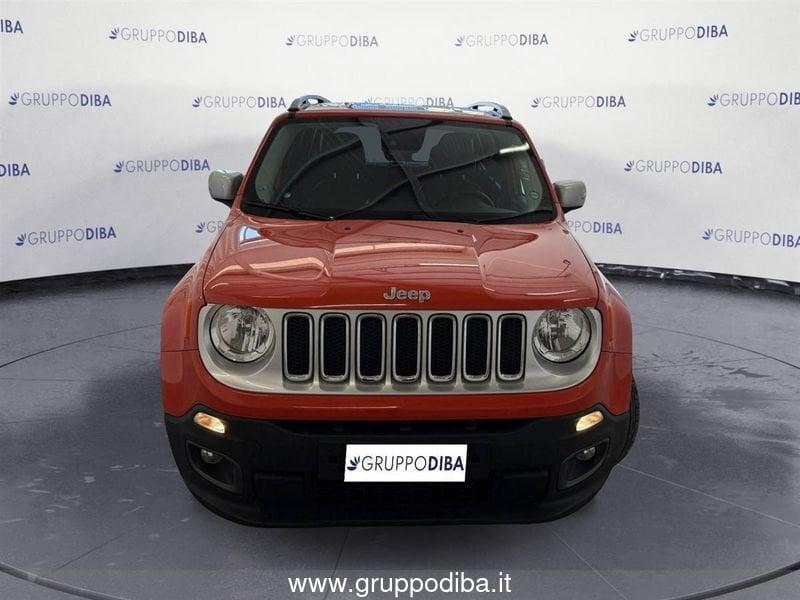 Jeep Renegade Diesel 1.6 mjt Limited fwd 120cv E6
