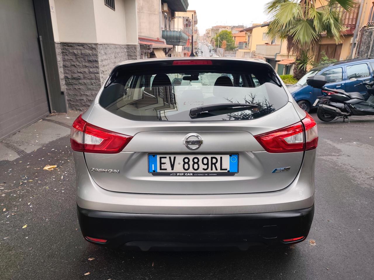 Nissan Qashqai 1.5 dCi Leggi