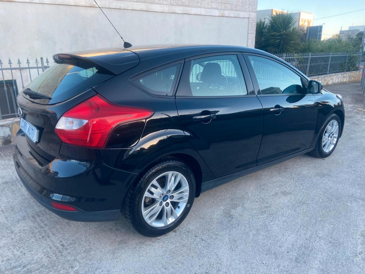 Ford Focus 1.6 TDCi 115 CV Titanium