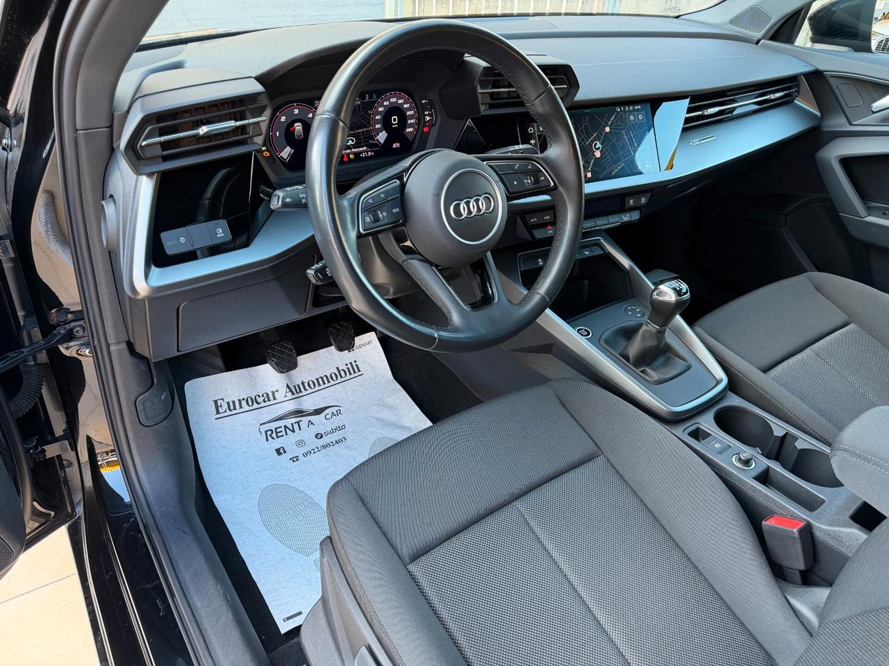 Audi A3 SPB 30 TDI LED-VIRTUAL COCKPIT-NAVI 2022