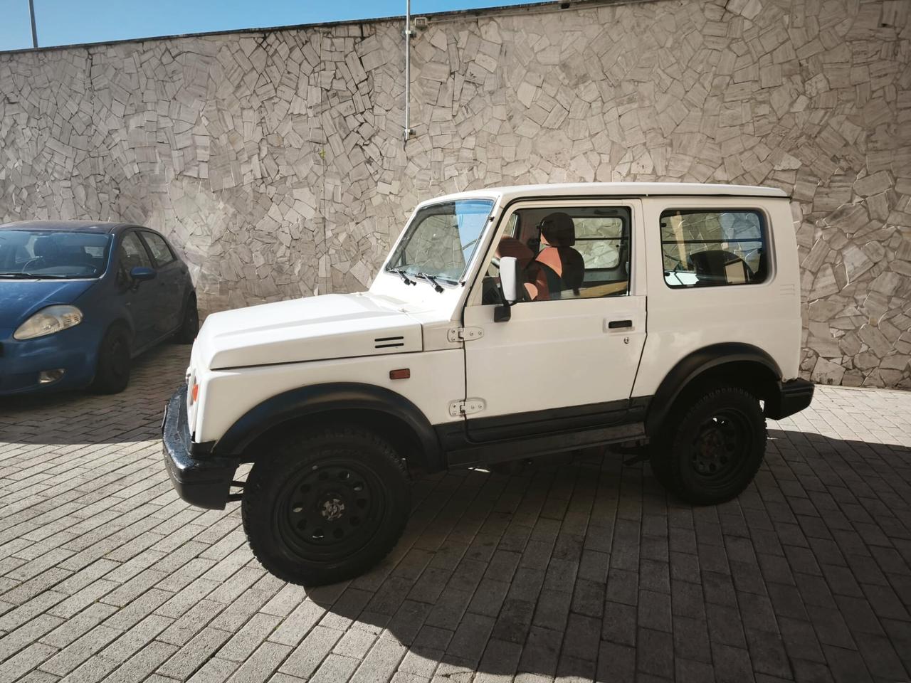 Suzuki SJ 413 Samurai 1.3i cat 4X4 De Luxe INTROVABILE SERVO STERZO E CONDIZIONATORE SJ