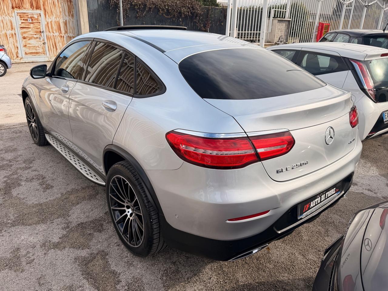 Mercedes-benz GLC 250d 4Matic Coupé Premium AMG TETTO