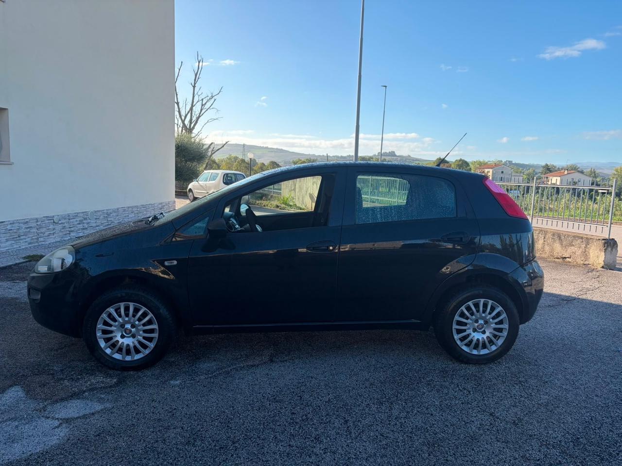 Fiat Punto evo natural power quarta serie street