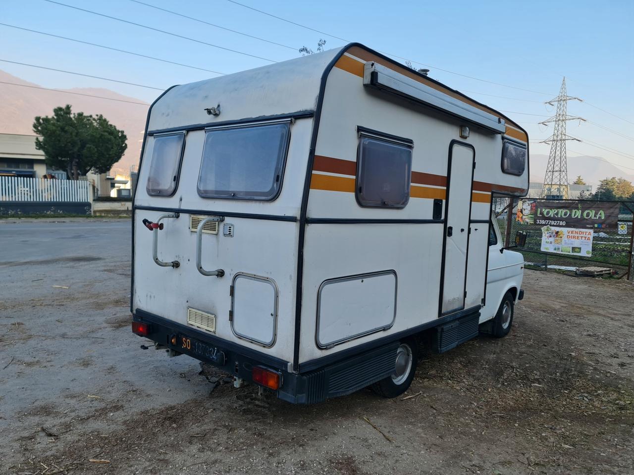 CAMPER FORD TRANSIT ROLLER TEAM 5 POSTI