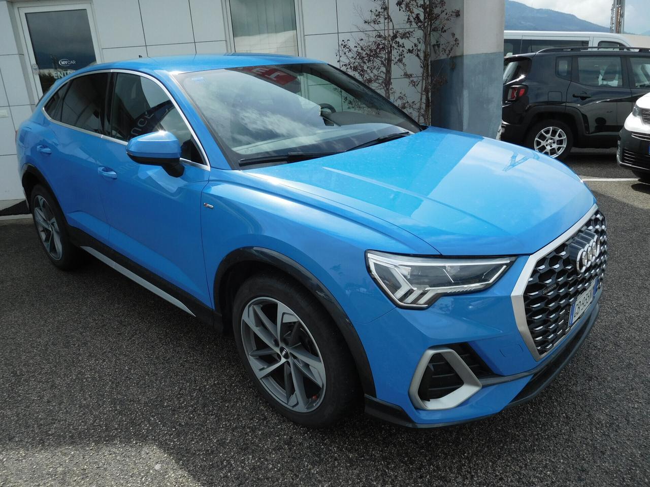 Audi Q3 SPB 35 TDI quattro S tronic S line edition