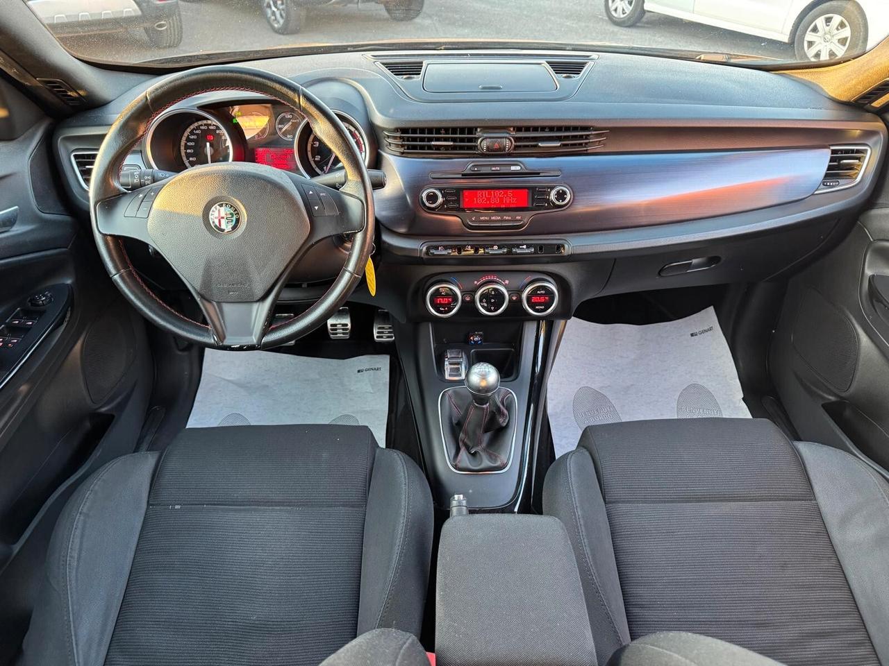 Alfa Romeo Giulietta 1.4 GPL 170CV DISTINCTIVE 2012