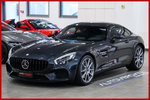 MERCEDES-BENZ GT AMG - SCARICO SPORTIVO - PELLE NAPPA