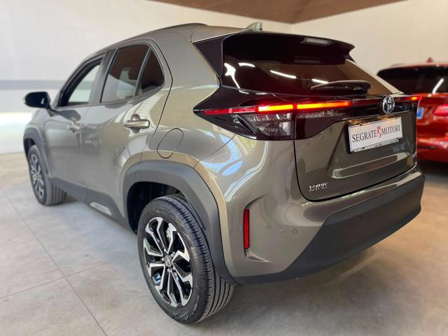 TOYOTA Yaris Cross 1.5 Hybrid 5p. E-CVT Trend pacchetto confort