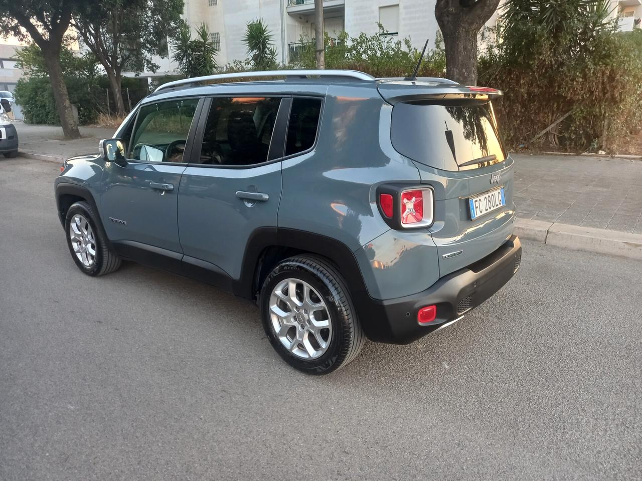 JEEP RENEGADE 1.6MJT 120CV LIMITED PELLE TOTALE