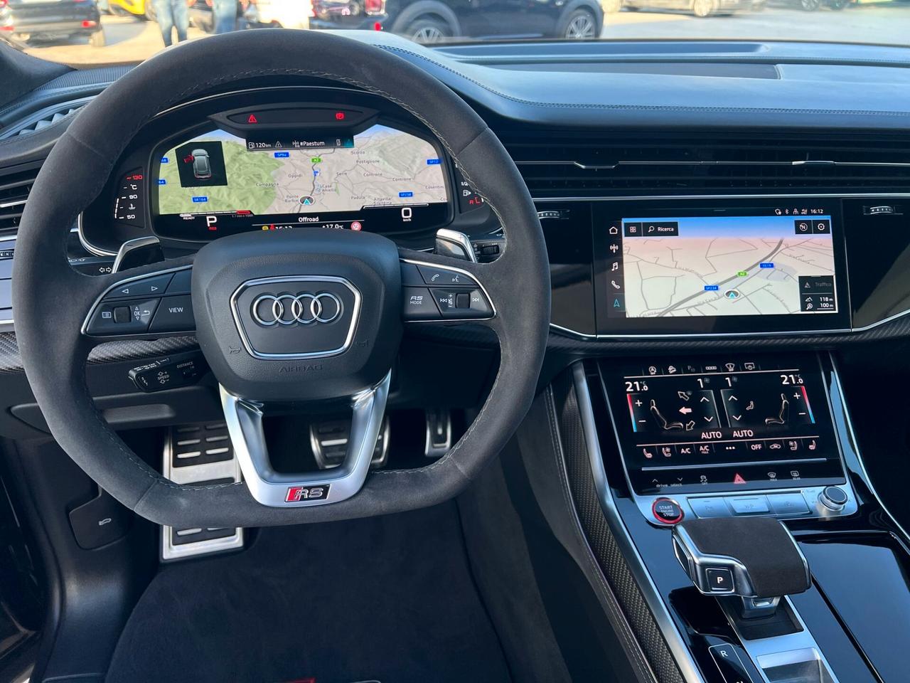 Audi Q8 RS Q8 TFSI V8 quattro tiptronic