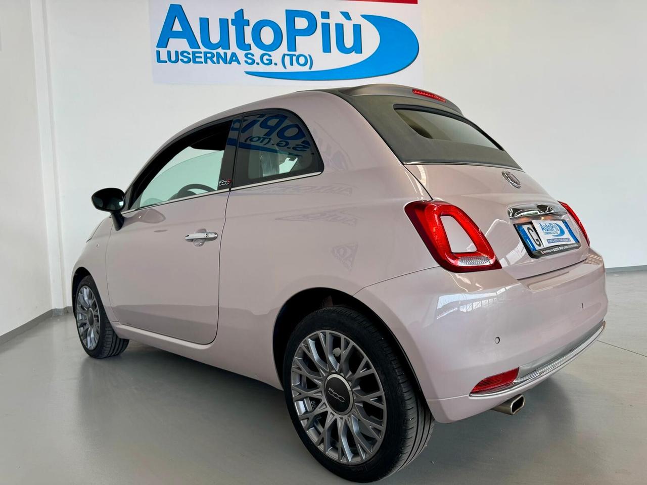 Fiat 500 C 1.0 Hybrid 70 CV Dolcevita