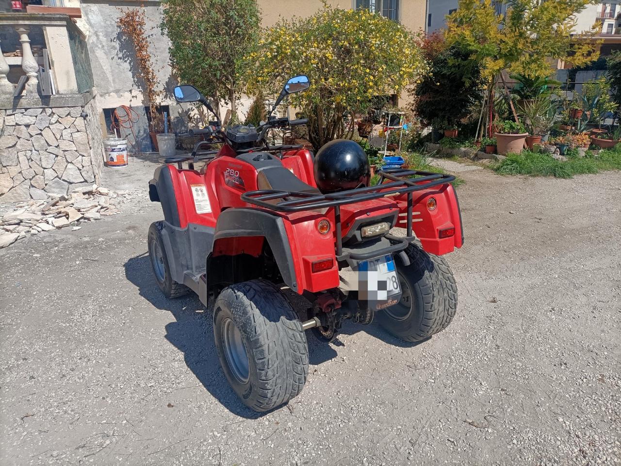 QUAD ADLY 250CC REVISIONATO 2POSTI