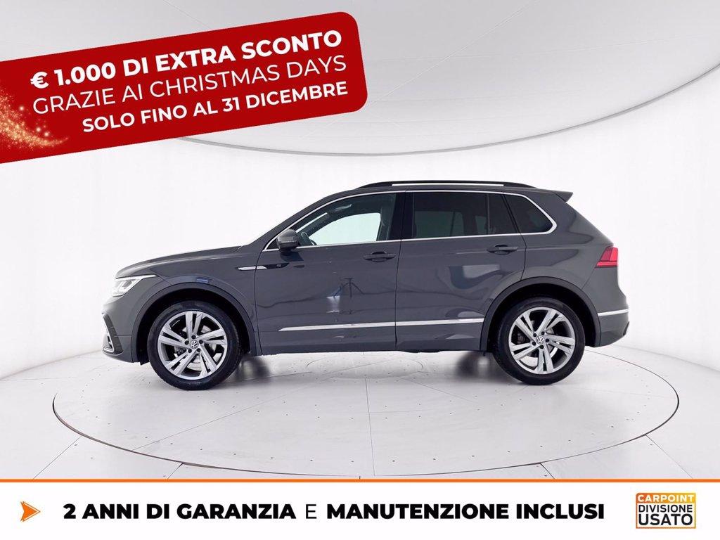 VOLKSWAGEN Tiguan 2.0 tdi r-line 4motion 150cv dsg del 2021