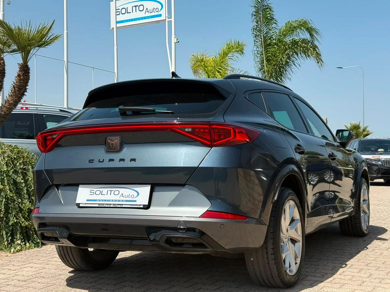 Cupra Formentor 1.5 TSI DSG Grey Magnetico
